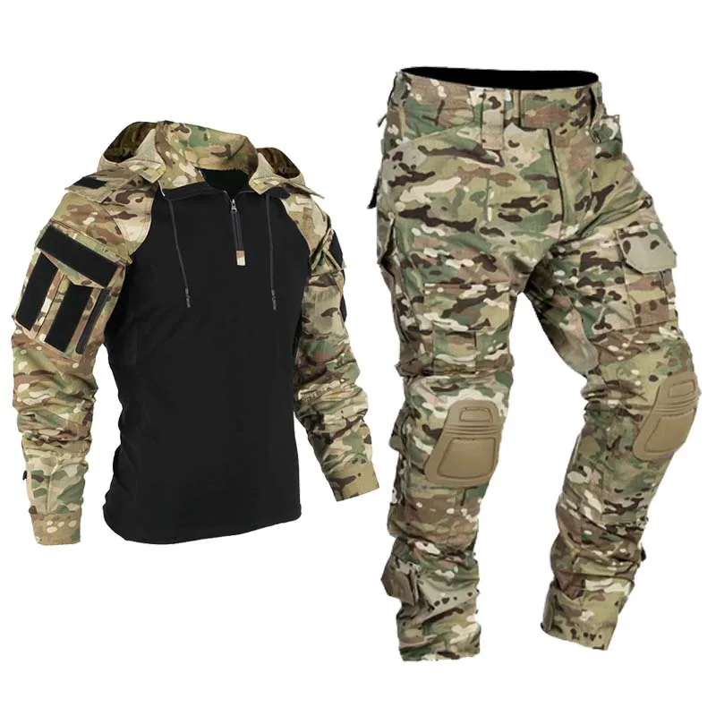 Mannen Tactisch Uniform Milit  - Outdoor Hunting Hoodie recensie en prijs