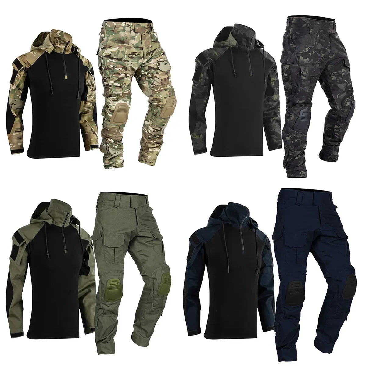 Mannen Tactisch Uniform Milit  - Outdoor Hunting Hoodie recensie en prijs