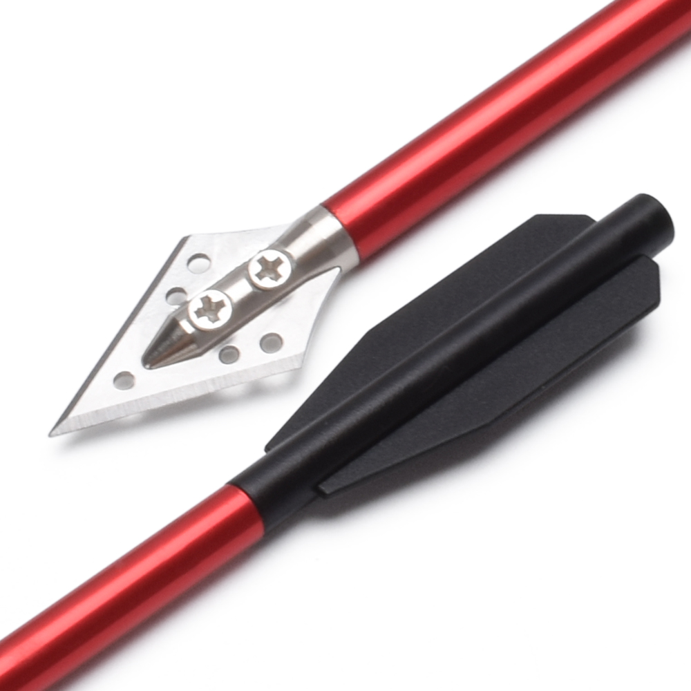3PCS Aluminium Kruisboog Boute - Crossbow Bolt Broadhead recensie en prijs