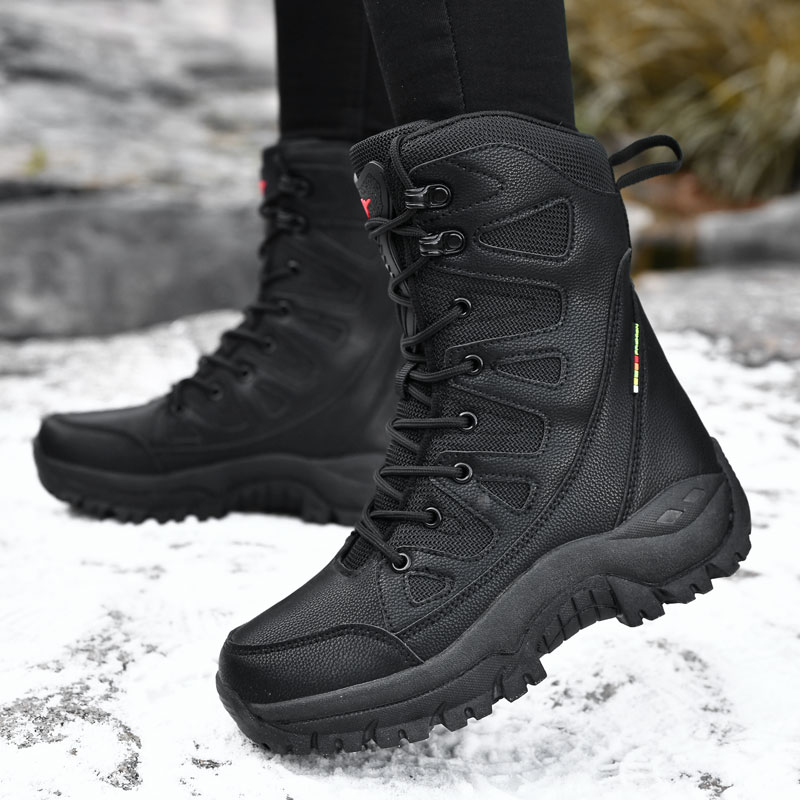 Mannen motorfiets tactische la - Outdoor Hunting Boots For Men recensie en prijs