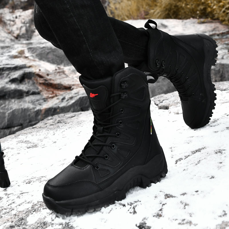 Mannen motorfiets tactische la - Outdoor Hunting Boots For Men recensie en prijs