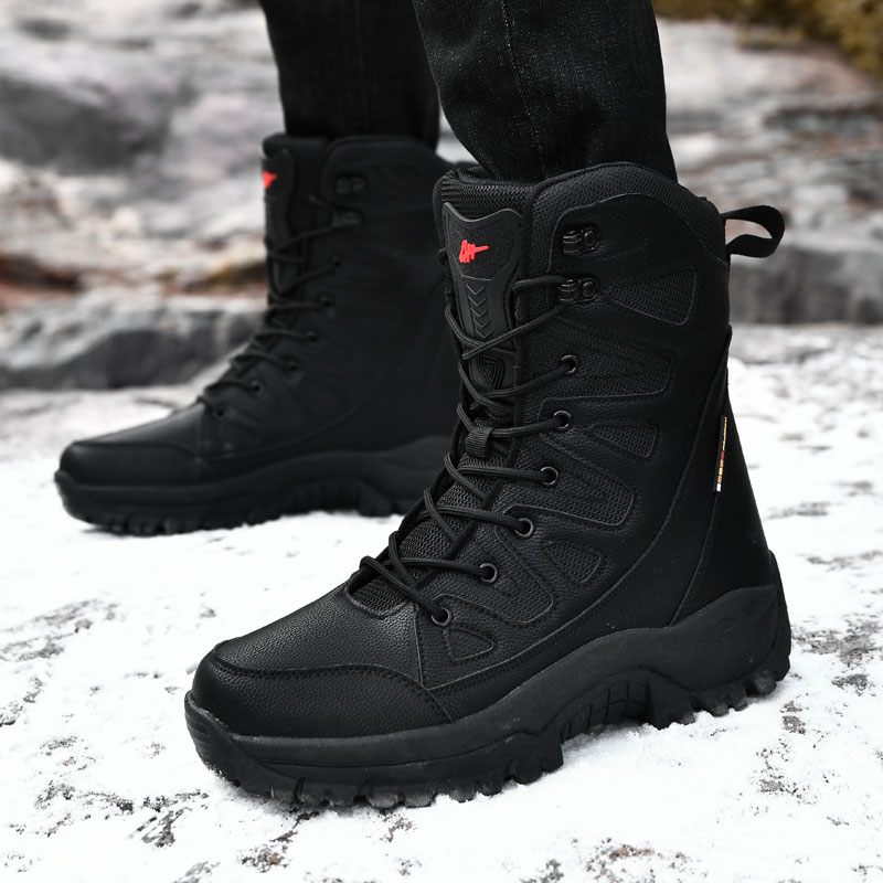 Mannen motorfiets tactische la - Outdoor Hunting Boots For Men recensie en prijs